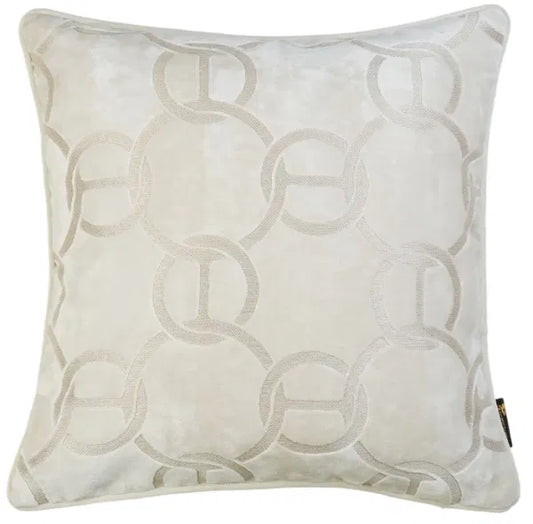 Hookup Ivory Cushion